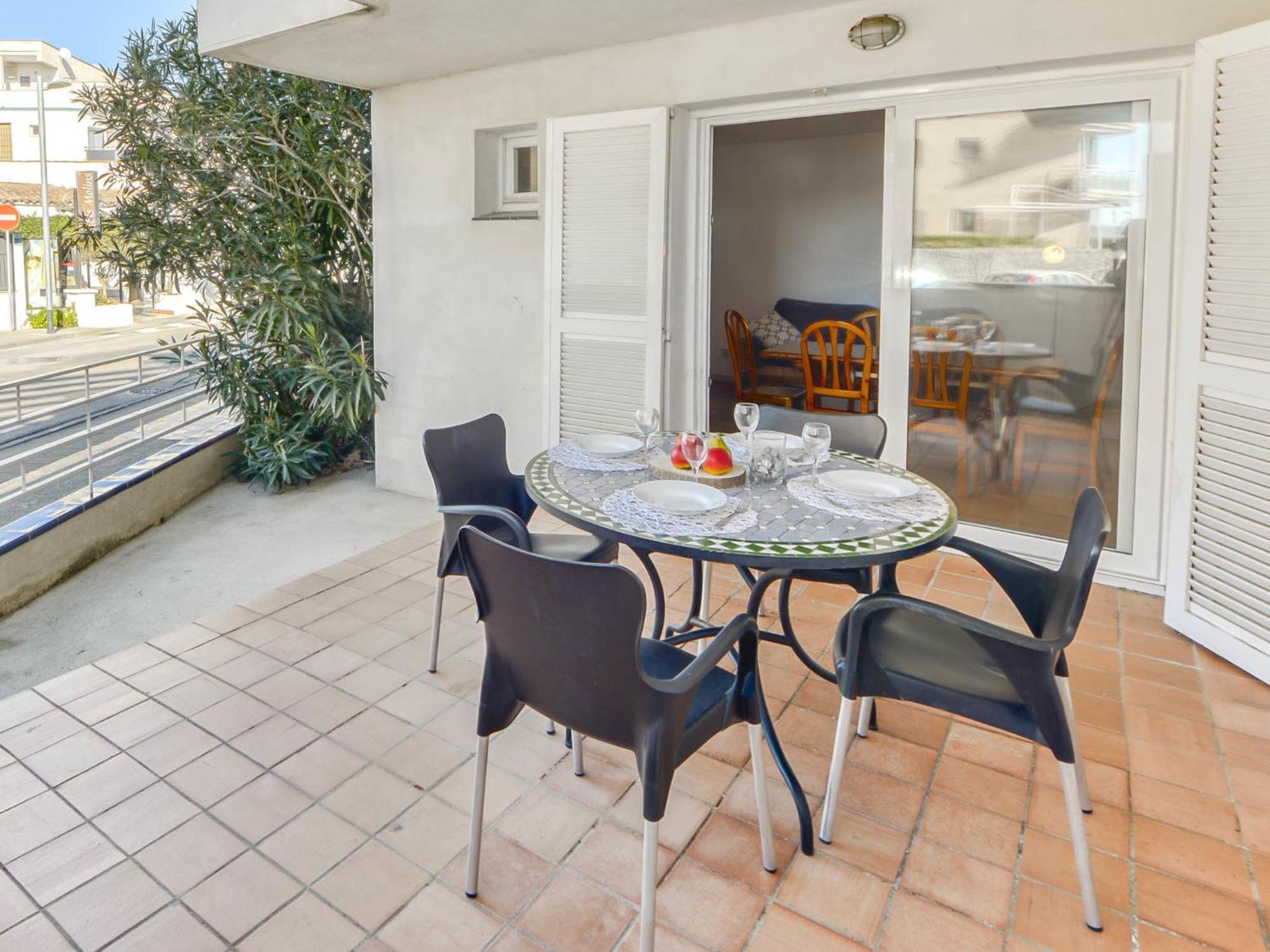 Apartment Platja de Roses-4 Exterior foto